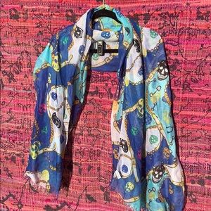 Patterned Scarf